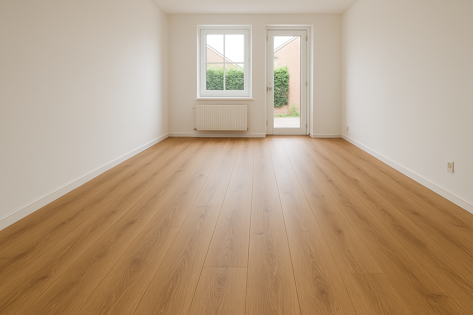 Prachtige PVC vloer gelegd door JMK Afbouw