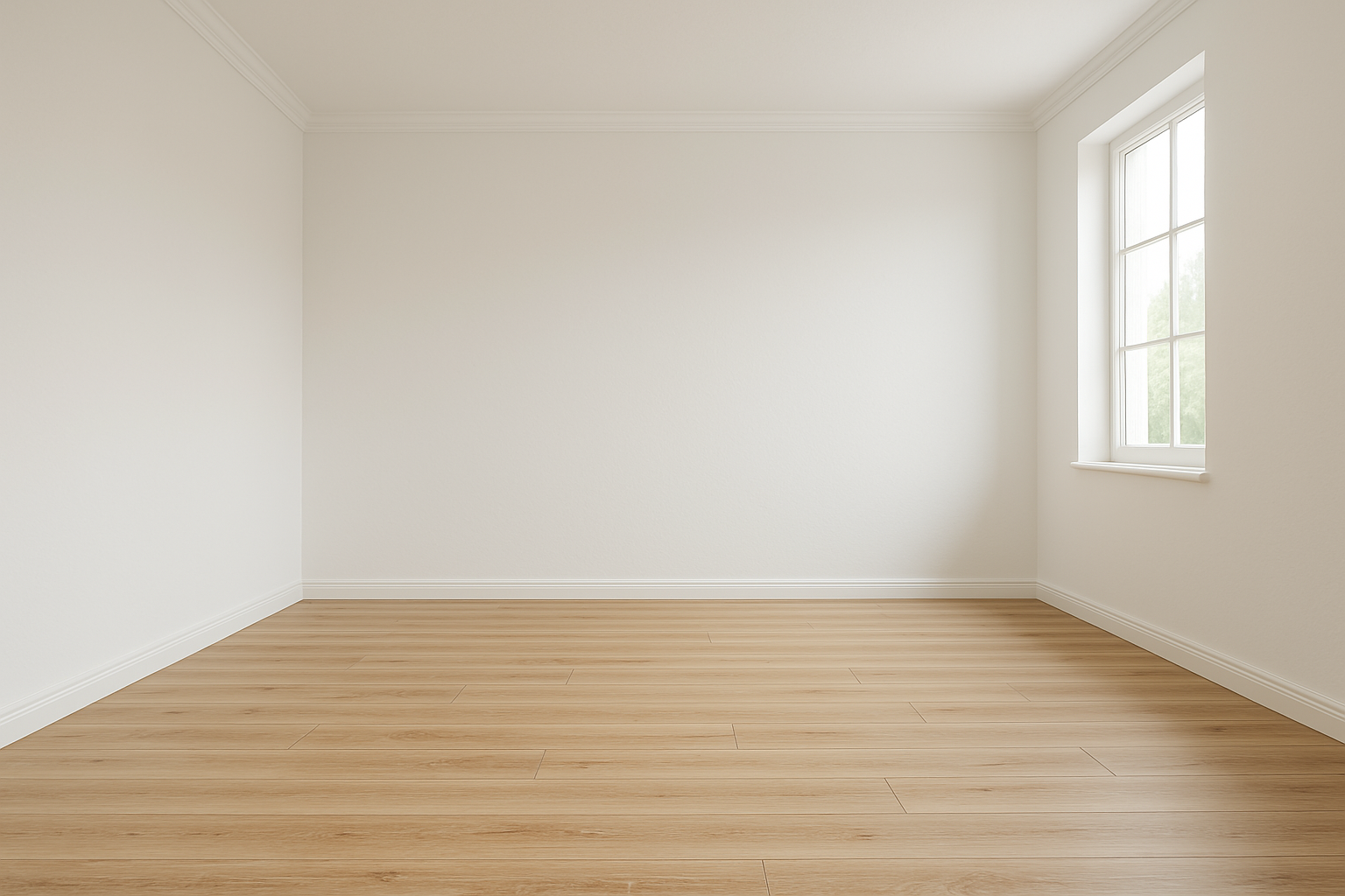 Professioneel geschilderde kamer door JMK Afbouw